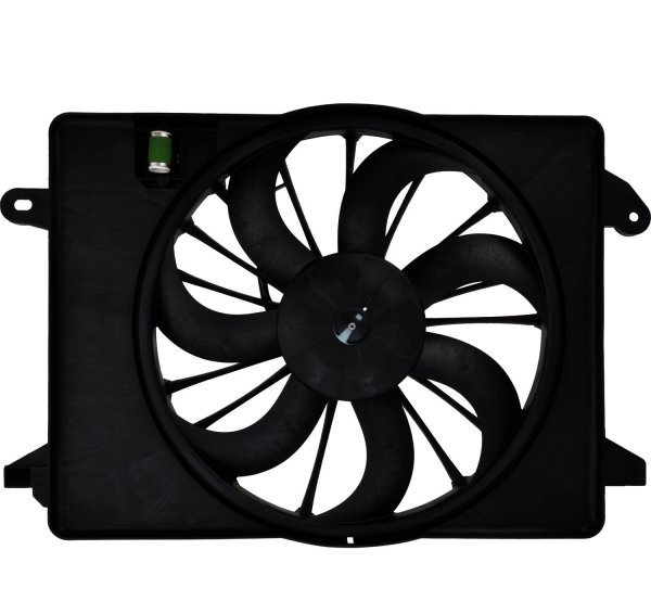 VDO Radiator Single Electric Fan 09-up Charger, 300, Challenger - Click Image to Close